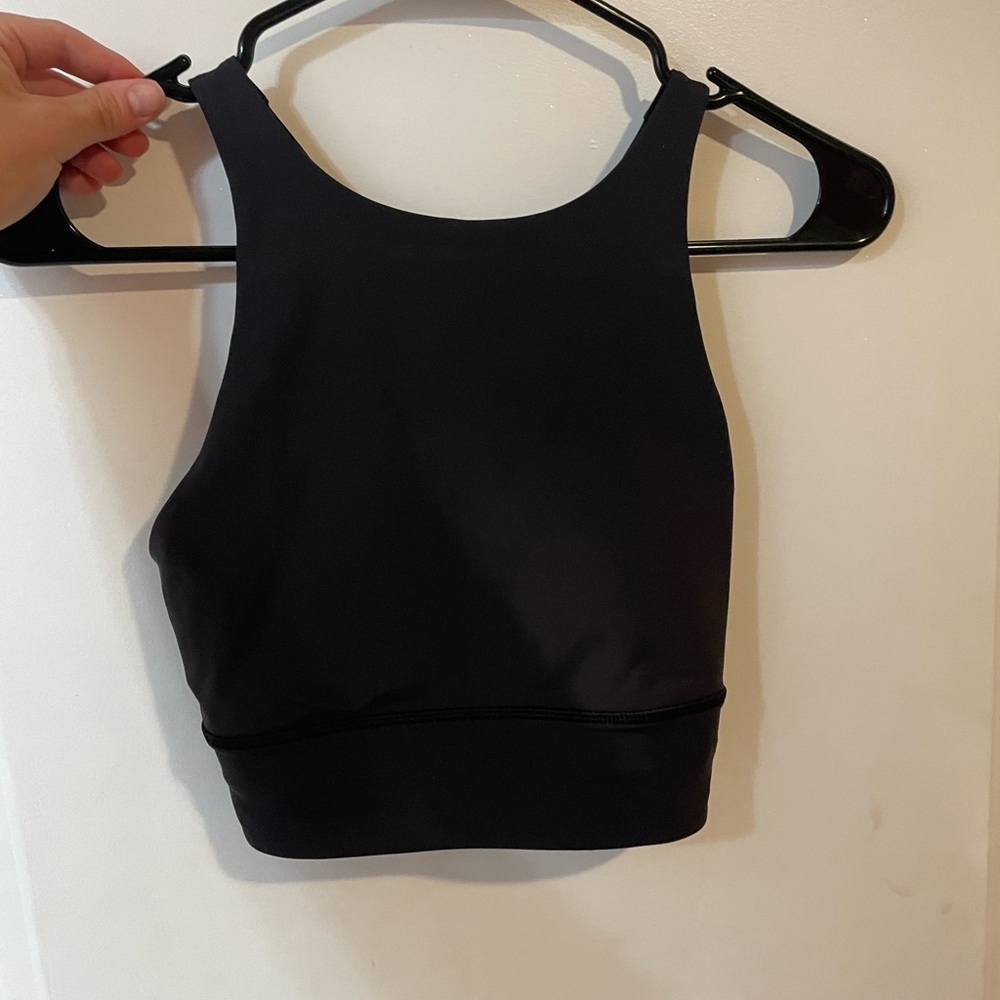 Lululemon Energy High-Neck, longline bra